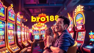 Menangkan hadiah besar dengan bro138 slot di mesin slot yang penuh warna dan menyenangkan.