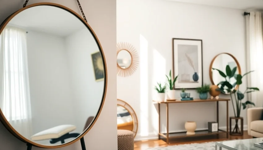 Discover elegant artisan mirrors at https://merithome.co.uk, enhancing your unique home decor.