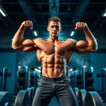Elevate your fitness journey with 888new and a stunning gym model inspiring strength.