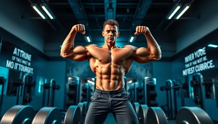 Elevate your fitness journey with 888new and a stunning gym model inspiring strength.