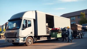 Schrotthändler Düsseldorf holt Metall und Elektrogeräte zuverlässig ab.