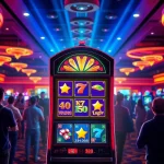 Menangkan permainan kaisar800 slot dengan pemain antusias di kasino berwarna-warni.