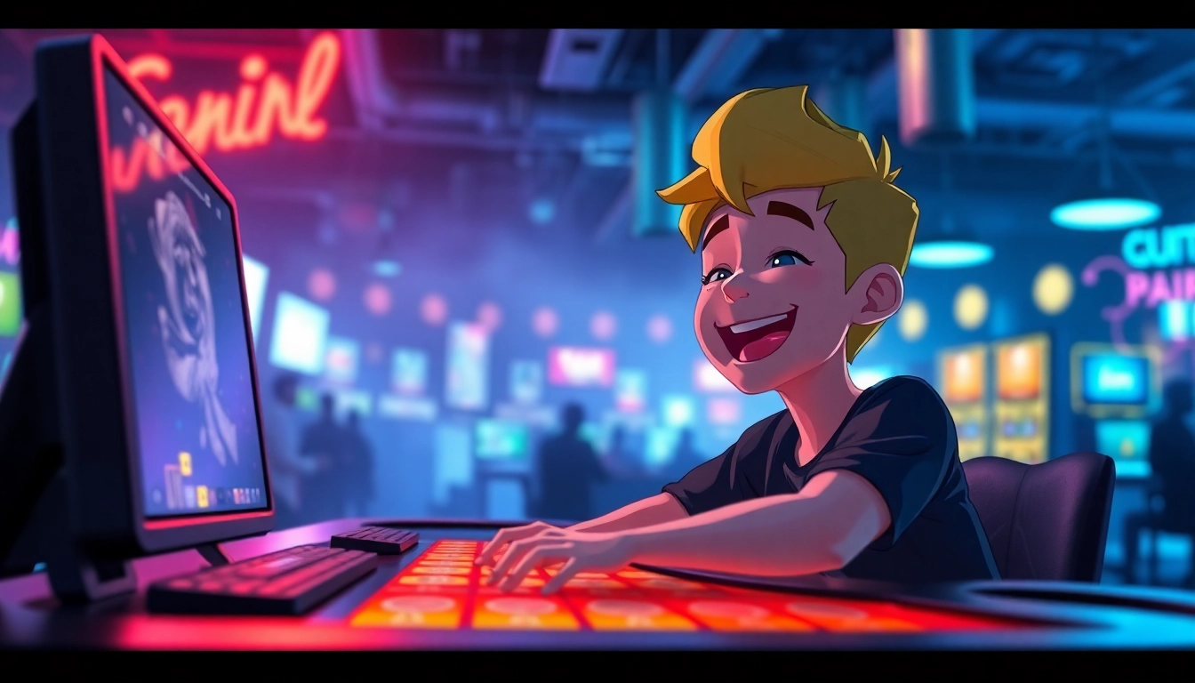 Experience thrilling wins at https://rusia777.com through an electrifying online gaming scene.