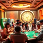 Experience the thrill at xx88 com with vibrant slot machines and engaged poker players.
