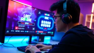 Mainkan Daftar Domino88 game dengan setup gaming profesional yang energik dan menarik.