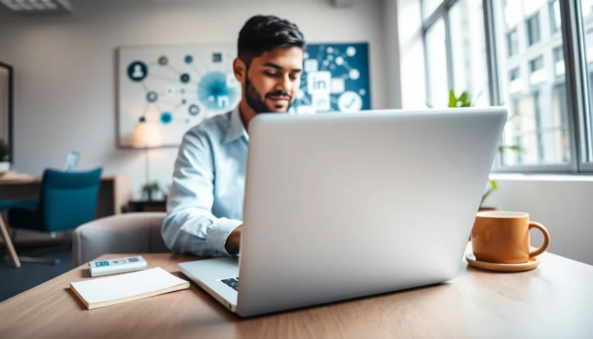 Enhance your outreach with LinkedIn Account Rental through a professional workspace setup.