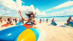 Geniet van blokarten op het strand met https://www.blokartschool.nl, waar plezier en spanning samenkomen.