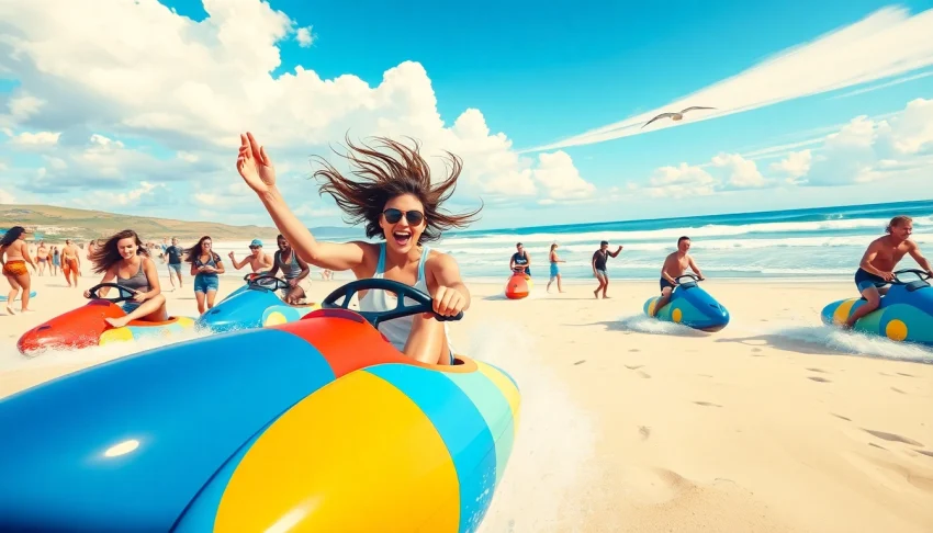 Geniet van blokarten op het strand met https://www.blokartschool.nl, waar plezier en spanning samenkomen.