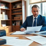 Engaging image of a professional Norcross estate planning lawyer at https://www.norcrosslawfirm.com.
