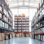 Optimize warehousing operations with organized storage and efficient inventory management.