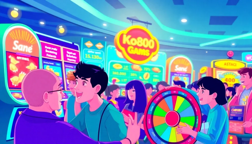 Player excitement in koi800 game dengan antusiasme tinggi saat berinteraksi.