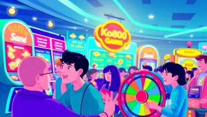 Player excitement in koi800 game dengan antusiasme tinggi saat berinteraksi.