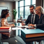 Consultation scene depicting https://www.lalitlaw.com showcasing professionalism and trust.
