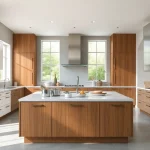 Enhance your home with stunning bathroom and kitchen remodeling to achieve a modern look.