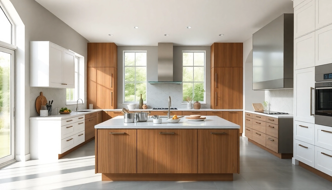 Enhance your home with stunning bathroom and kitchen remodeling to achieve a modern look.