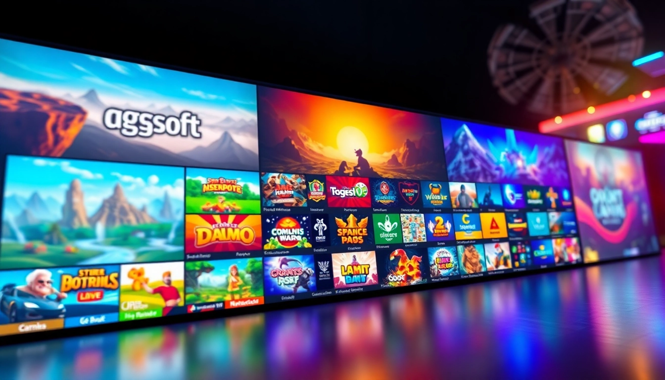 Jelajahi daftar ggsoft game terbaru dengan tampilan menarik dan interaktif.