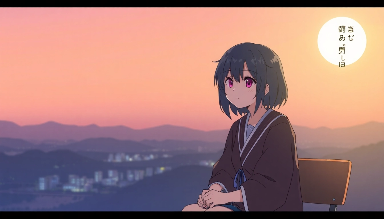 オンライン家庭教師の授業を受ける学生の集中した姿が描かれたイラスト