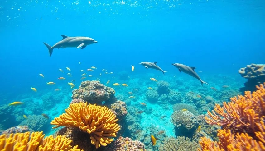 Engaging snorkeling experience at https://egypt-snorkeling.com showcasing vibrant marine life and coral reefs.