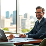 Engaging conversation with a financial advisor San Antonio in a bright office.