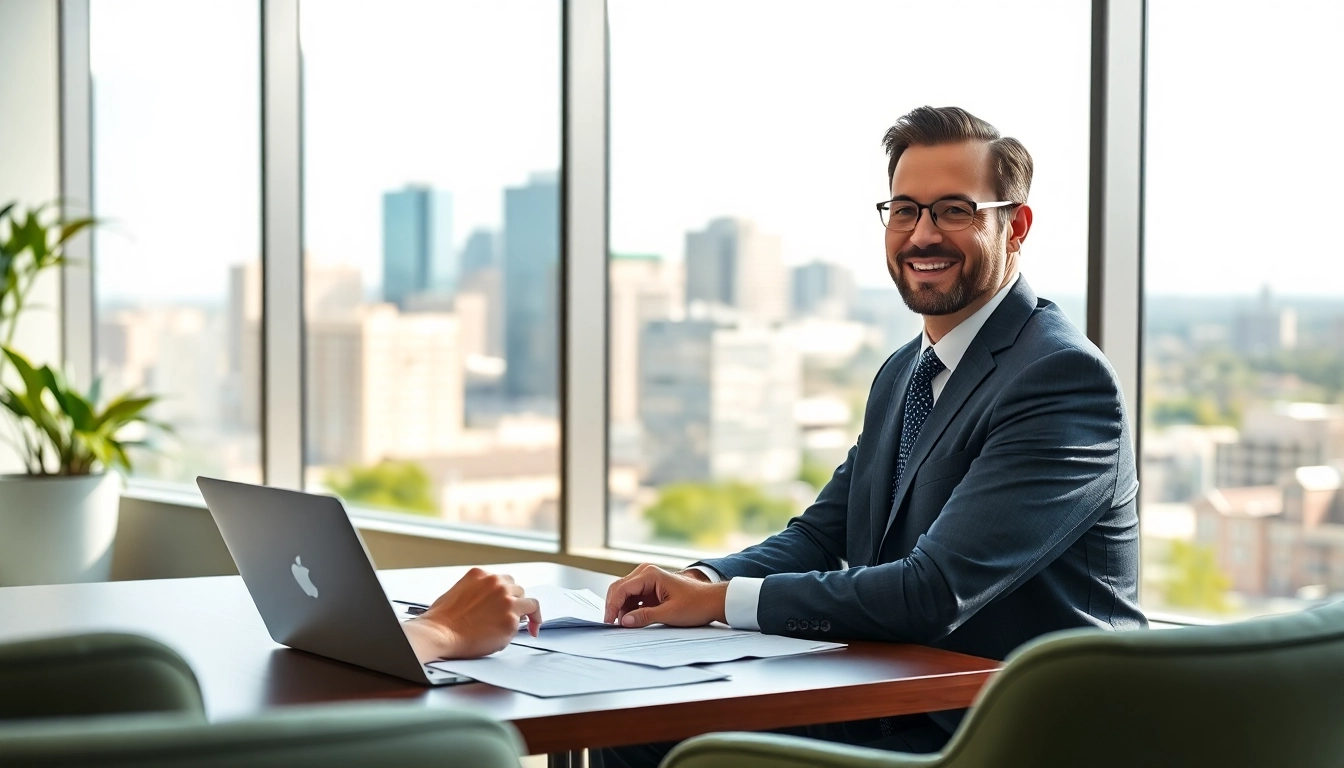 Engaging conversation with a financial advisor San Antonio in a bright office.