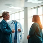 Interactieve gezondheidszorg bij https://tweestedenziekenhuis.nl met zorgzame arts in een moderne ziekenhuis omgeving.