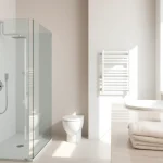 Entdecken Sie moderne sonni sanitär Produkte in einem stilvollen und eleganten Badezimmer.