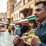 احصل على اخبار العرب الحية مع مراسل محترف في سوق عربي نابض بالحياة.