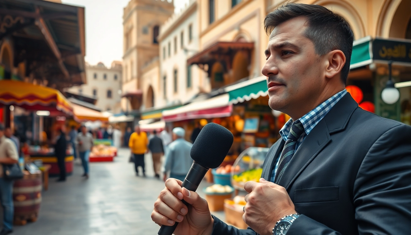 احصل على اخبار العرب الحية مع مراسل محترف في سوق عربي نابض بالحياة.