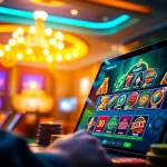 Experience the exciting world of online gaming with XX88's modern casino interface.