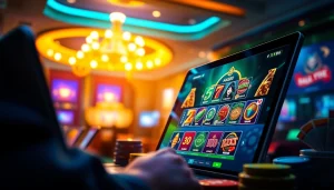 Experience the exciting world of online gaming with XX88's modern casino interface.