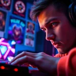 Menggunakan QRIS108 Slot dengan fokus tinggi pada pengalaman bermain game yang modern.