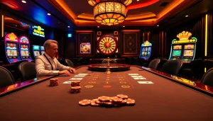 Experience thrilling action at Go99.now with dynamic poker and roulette games.