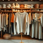 Showcase of sustainable fashion at https://www.ound-ound.com featuring handmade artisanal clothing.