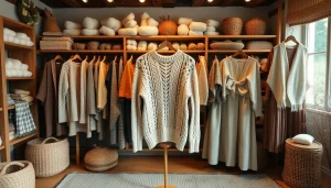 Showcase of sustainable fashion at https://www.ound-ound.com featuring handmade artisanal clothing.