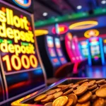 Menang dengan slot deposit 1000 di mesin slot berwarna-warni, siap menghasilkan kemenangan.
