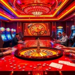 Players enjoying a thrilling game at 789BET's luxurious online casino atmosphere.
