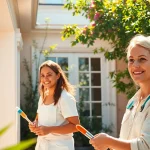 Enhance your space with expert painting services from https://33626painters.com, featuring skilled professionals in action.