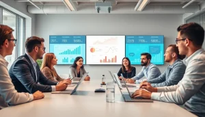 Améliorez votre visibilité en ligne avec bourgogne-com.fr dans une réunion professionnelle dynamique.