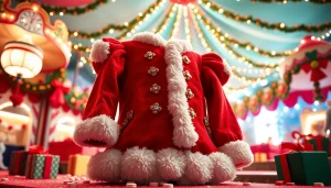 Kleed je in een feestelijk pietenpak met felgekleurde ontwerpen en luxe details.