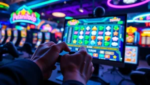 Menggambarkan pengalaman petanitoto dalam bermain slot online yang menarik dan seru.