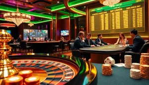 S88VIP offers an exciting casino experience with luxurious tables, vibrant chips, and thrilling gaming action.