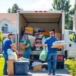 Efficient junk removal service at https://myeasyjunkremoval.com enhances residential cleanliness.