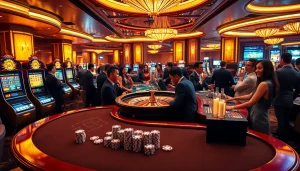 Experience high-stakes excitement at https://mmoo.llc/ with vibrant casino visuals and engaging gameplay.