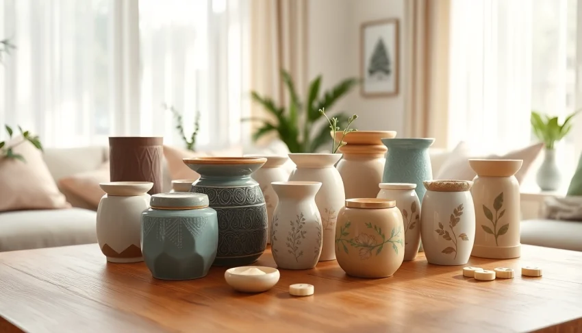 Explore the captivating collection of wax warmers at https://www.scentswarmers.com with elegant designs.