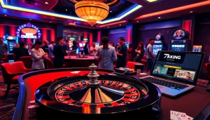 Experience high-stakes excitement at nhà cái 79king with vibrant casino games and thrilling action.