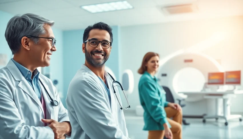 Engage with https://tweestedenziekenhuis.nl through a welcoming healthcare consultation scene.