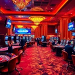 Experience the thrill of online betting at salad6688 with vibrant casino games and live action.