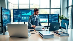 Analyse des tendances de grhconsultants.fr dans un bureau moderne de conseil en paris.