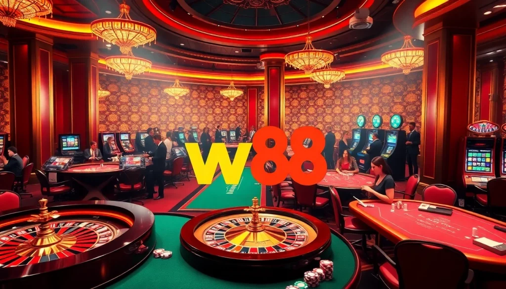 Experience the excitement at W88 with the latest link mới w88, featuring luxurious casino gameplay.