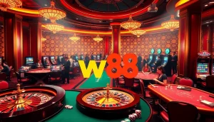 Experience the excitement at W88 with the latest link mới w88, featuring luxurious casino gameplay.